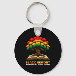 Honoring Past Inspiring Future Black History Teach Key Ring