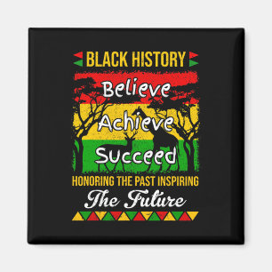 Honoring The Past Insing The Future Black History Magnet