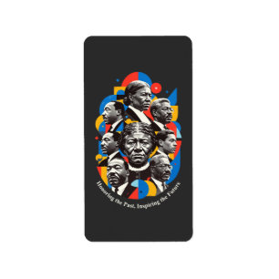 Honoring The Past, Inspiring The future Label