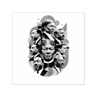 Honoring The Past, Inspiring The future Self-inking Stamp