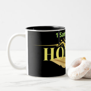 Honour ( 1 Samuel 2:30) Mug&Cup Two-Tone Coffee Mug
