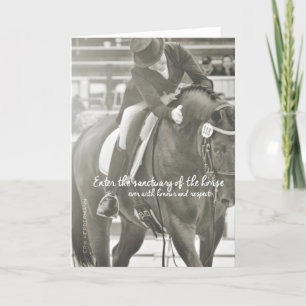 HONOUR AND RESPECT Greeting Card