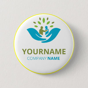 Honour Care Professional Appreciation Badge Button