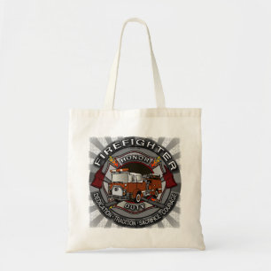 Honour Firefighter tote bag