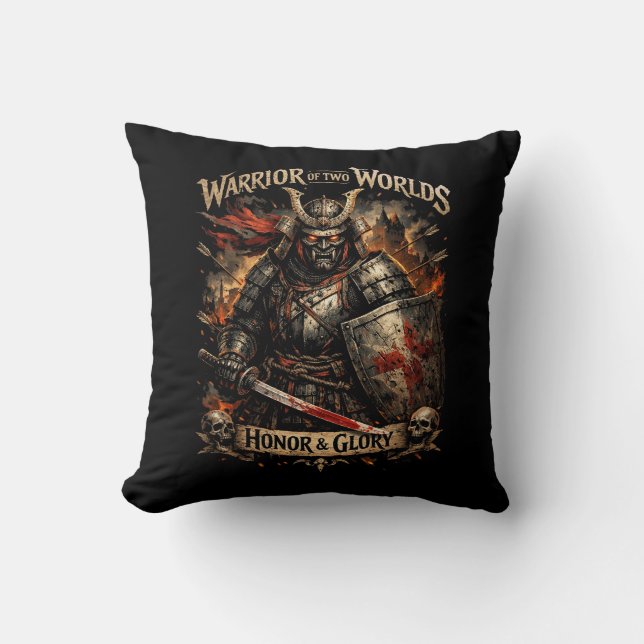 Honour & Glory Cushion (Front)