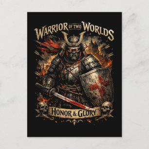 Honour & Glory Postcard