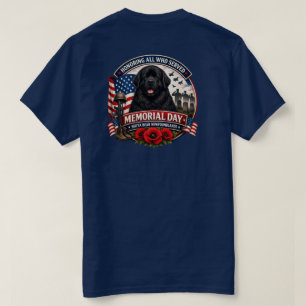 Honour & Loyalty: A Memorial Day Tribute T-Shirt