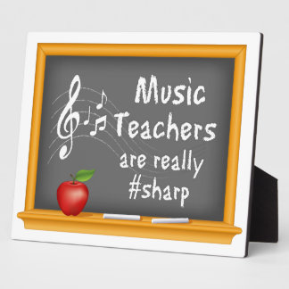 Honour Music Teachers Plaque