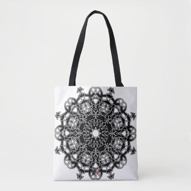 Honour Octa Glyph Tote Bag (Front)