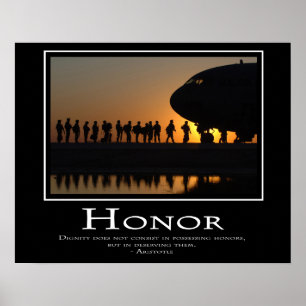 Honour Poster