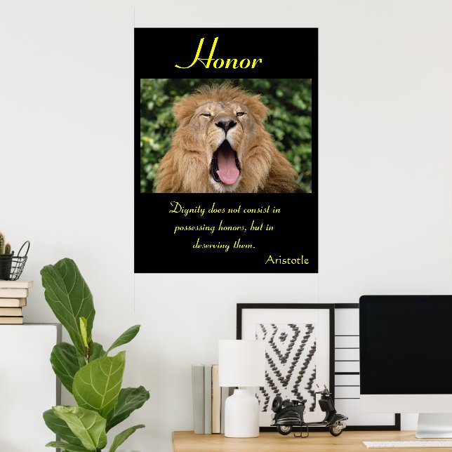 Honour Posters animal 24 (Home Office)