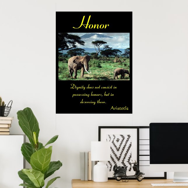 Honour Posters animal 48 (Home Office)