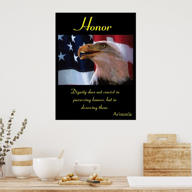 Honour Posters eagle 4 (Kitchen)