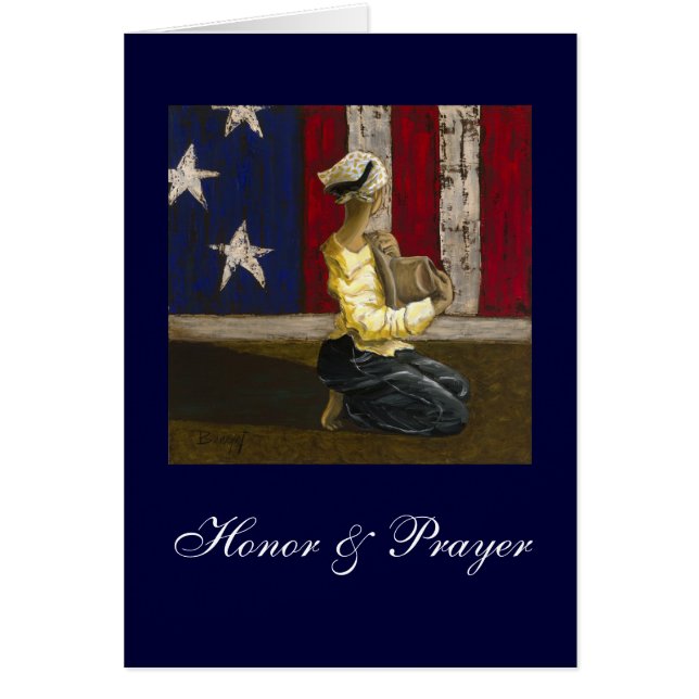 Honour & Prayer (Front)