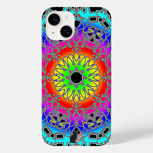 Honour Spectra Glyph Case-Mate iPhone Case (Back)