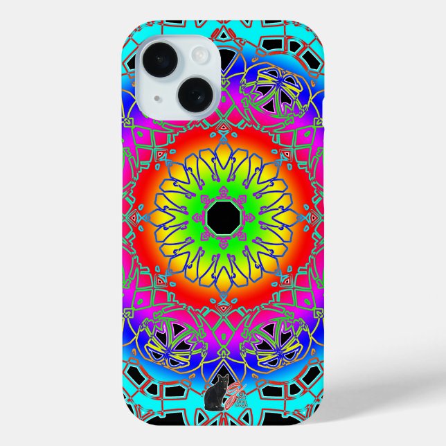Honour Spectra Glyph Case-Mate iPhone Case (Back)
