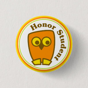 Honour Student Button