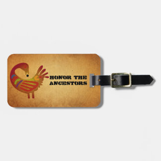 Honour the Ancestors Luggage Tag