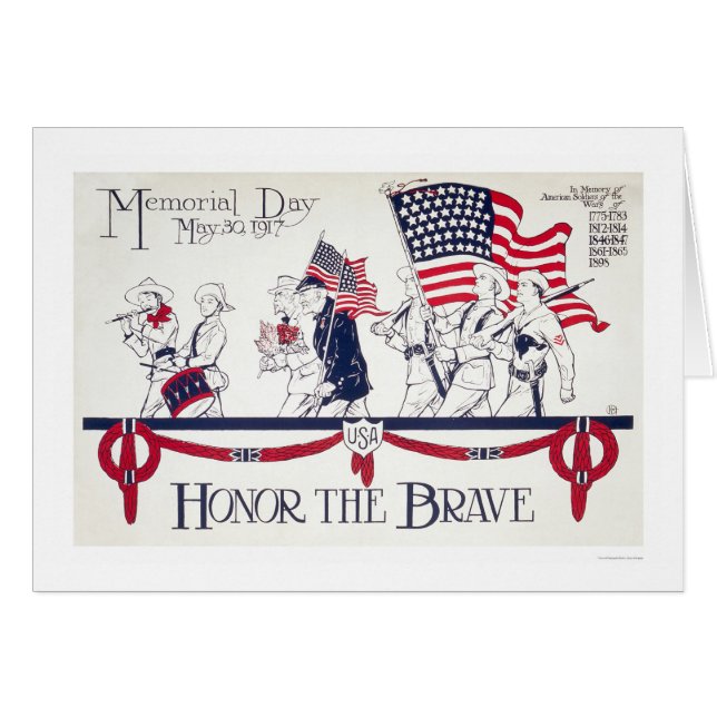 Honour The Brave (Front Horizontal)