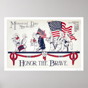 Honour The Brave Poster