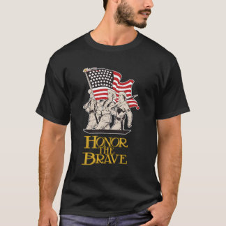 Honour The Brave T-Shirt