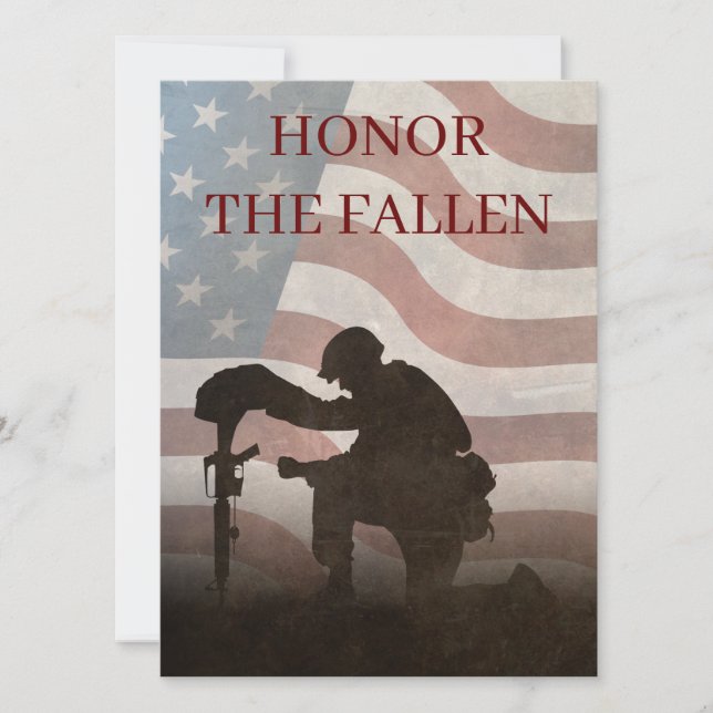 Honour The Fallen (Front)