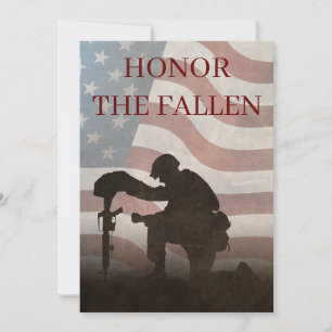 Honour The Fallen