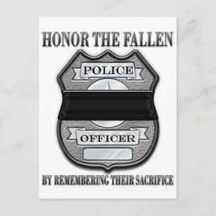 Honour The Fallen2 Postcard