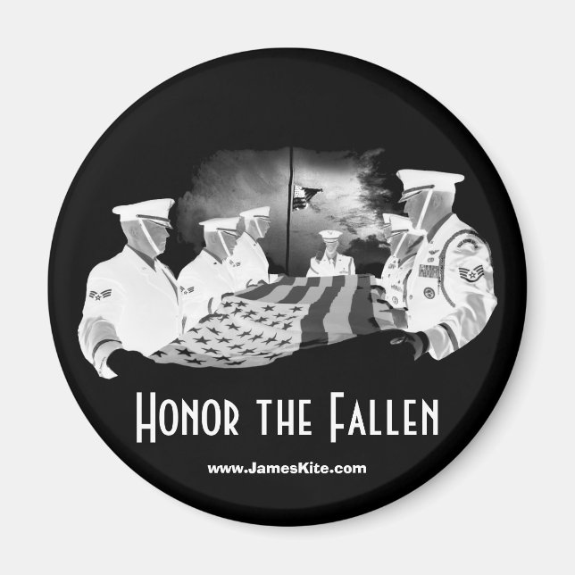 Honour the Fallen Magnet (Front)