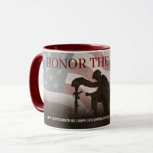 Honour The Fallen Mug