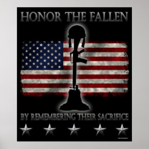 Honour The Fallen Poster