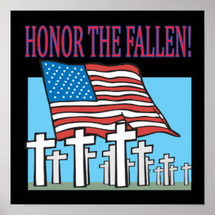 Honour The Fallen Poster