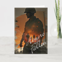 Honour the Fallen – Remember Their Sacrifice