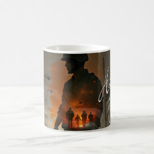 Honour the Fallen – Remember Their Sacrifice Coffee Mug
