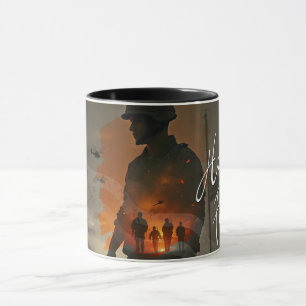 Honour the Fallen – Remember Their Sacrifice Mug