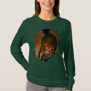 Honour the Fallen – Remember Their Sacrifice T-Shirt