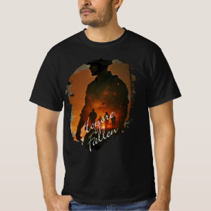 Honour the Fallen – Remember Their Sacrifice T-Shirt