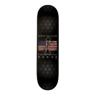 Honour The Fallen Skateboard