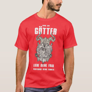 Honour the gods love your wife I Walhalla for Viki T-Shirt