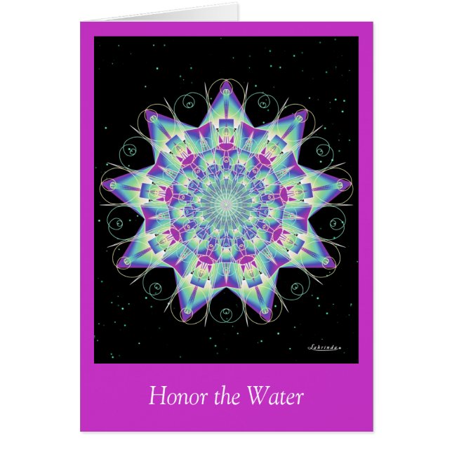 Honour the Water (Front)