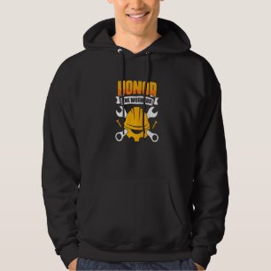 Honour The Workers Patriotic Laborer Happy Labour Hoodie