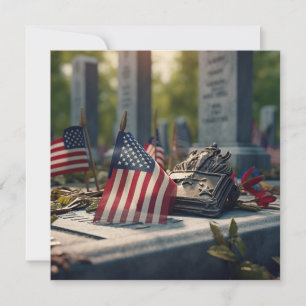 Honour those that gave all invitation