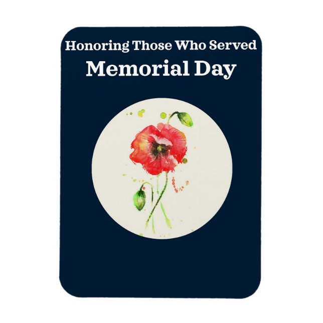 Honour those that gave all  magnet (Vertical)