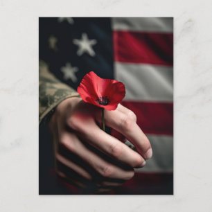 Honour those that gave all postcard
