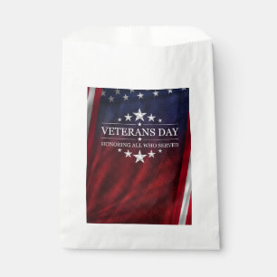 Honour those that served favour bag