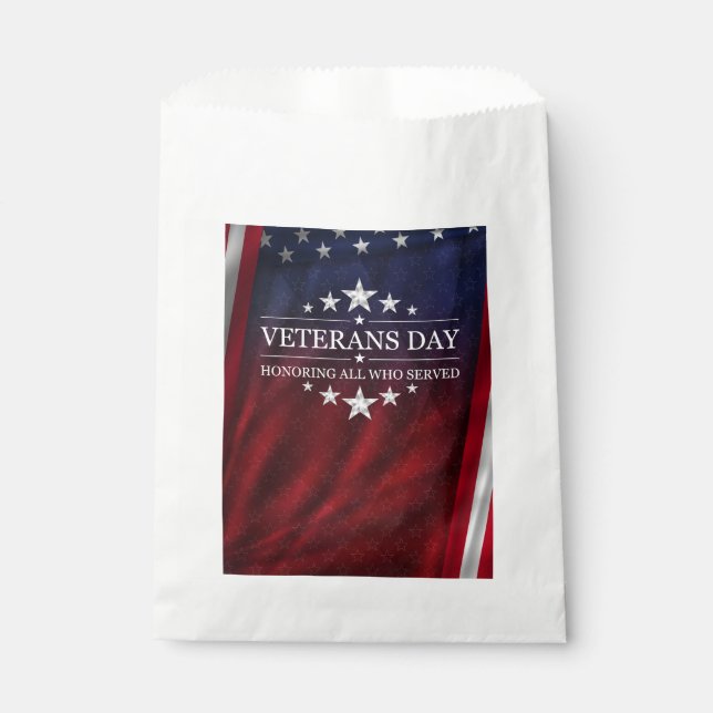 Honour those that served favour bag (Front)