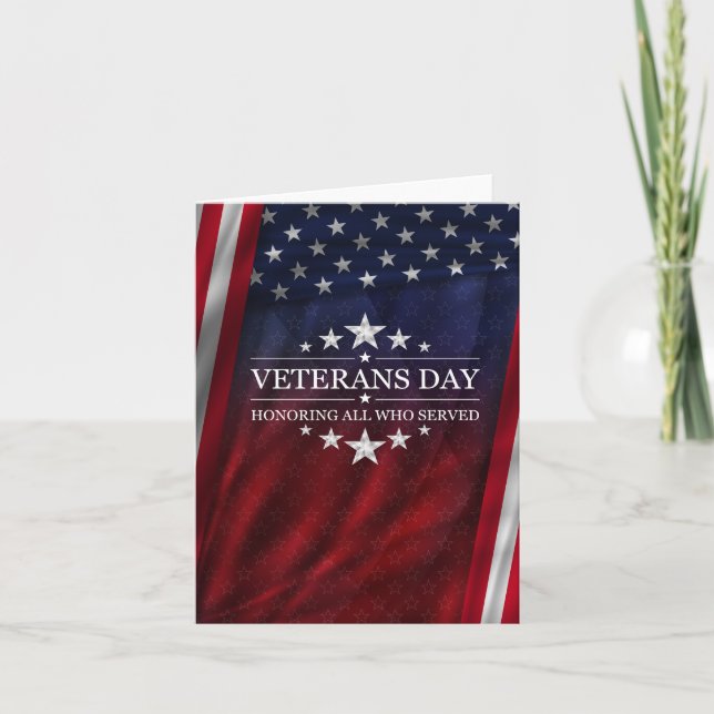 Honour those that served invitation (Front)