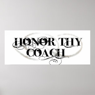 Honour Thy Coach Poster