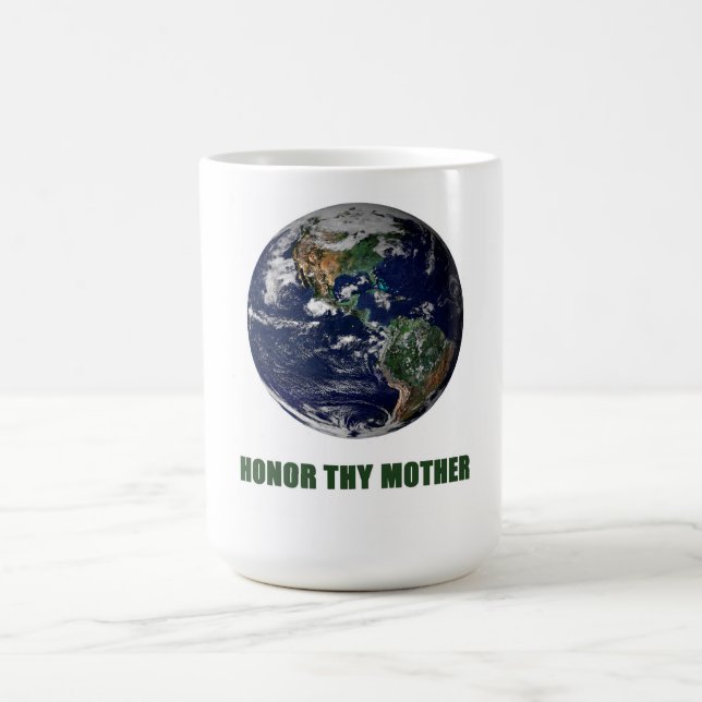 Honour Thy Mother Coffee Mug (Center)