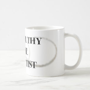 Honour Thy Soil Scientist Coffee Mug